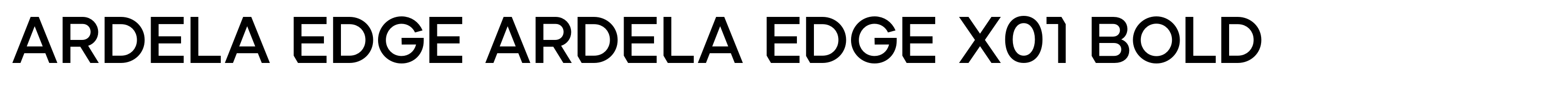 Ardela Edge ARDELA EDGE X01 Bold